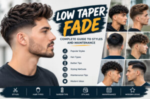 Low Taper Fade: Styles, Tips & Complete Haircut Guide