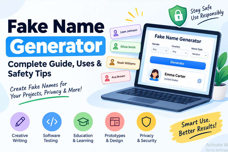 fake names generator